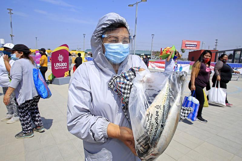 Lima 2019 Mercados itinerantes continúan ofertando productos en sedes