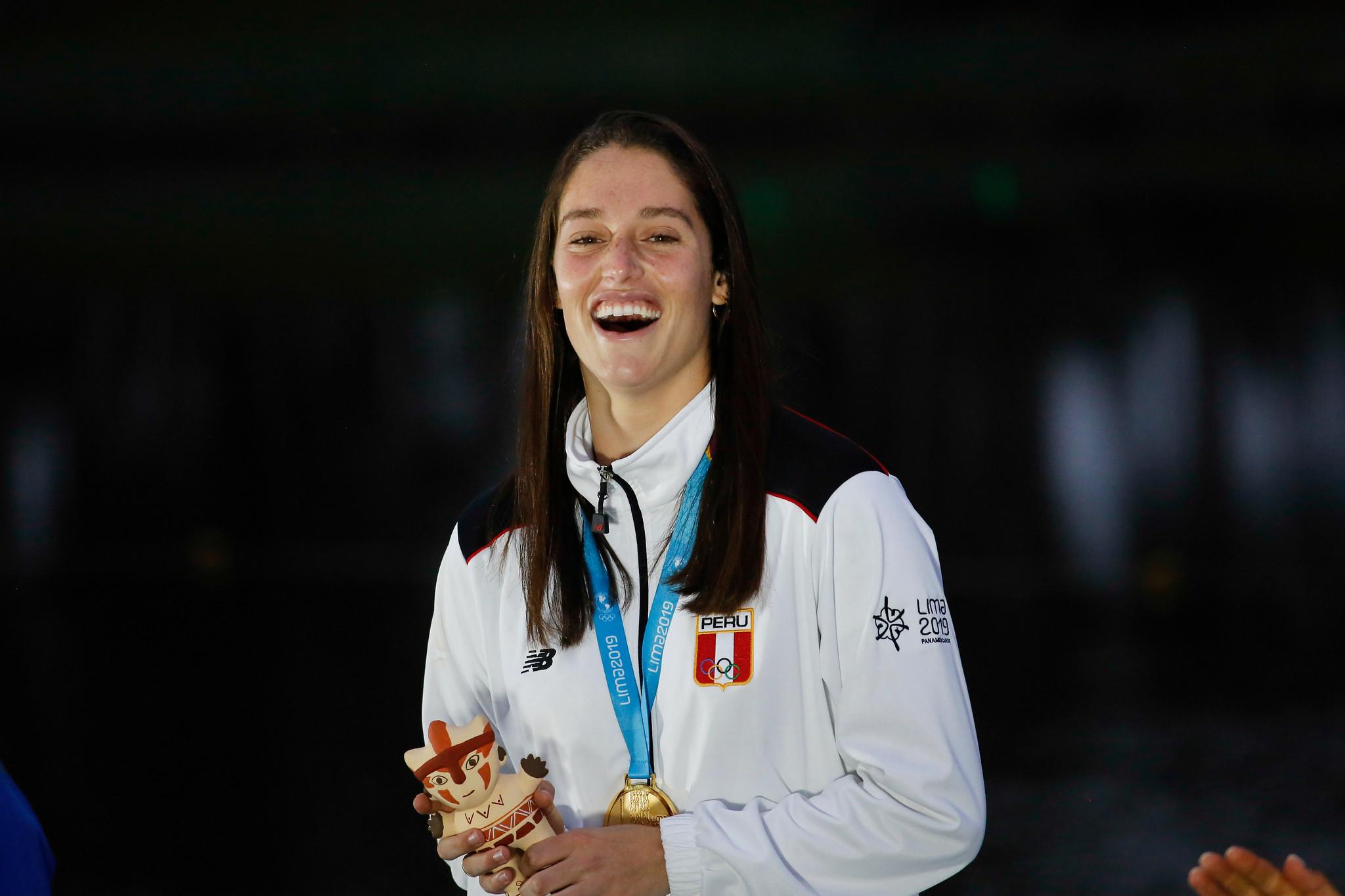 Lima 2019 UN DÍA COMO HOY NATALIA CUGLIEVAN SE CONSAGRABA BICAMPEONA