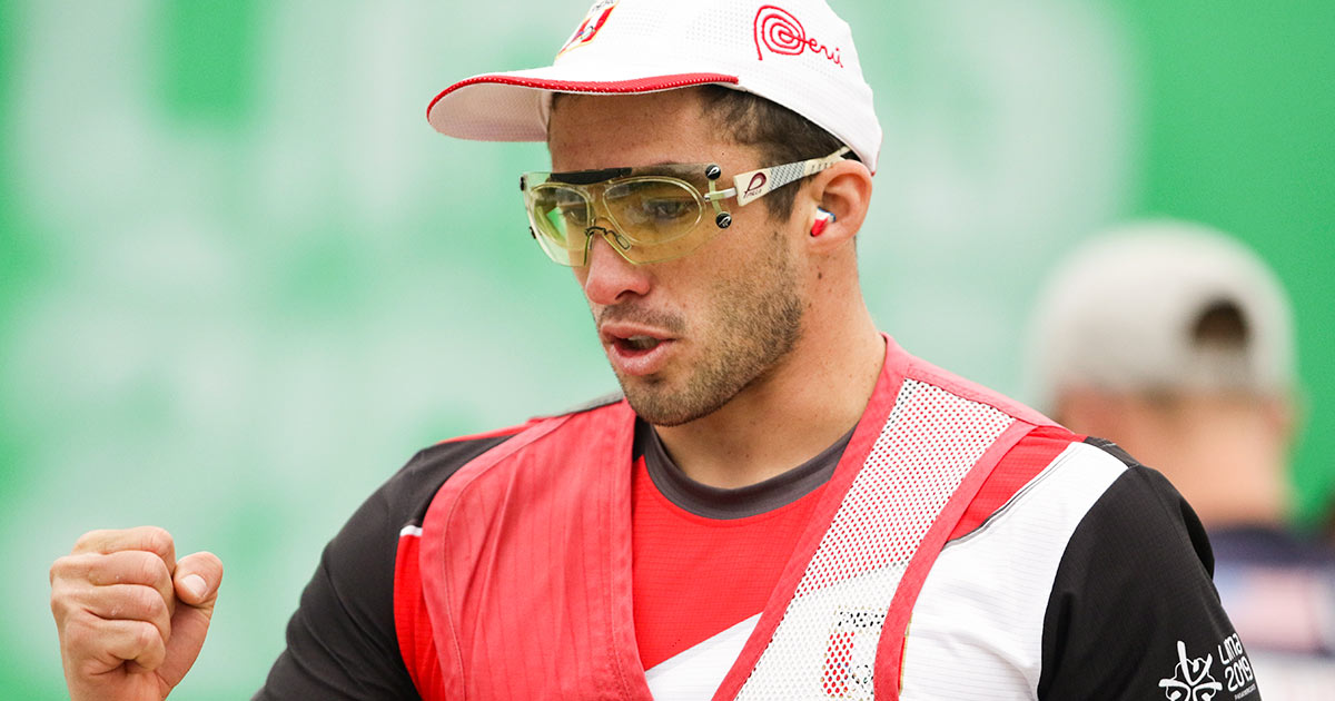 Nicolás Pacheco, clasificado a los Juegos Olímpicos Tokio 2020
