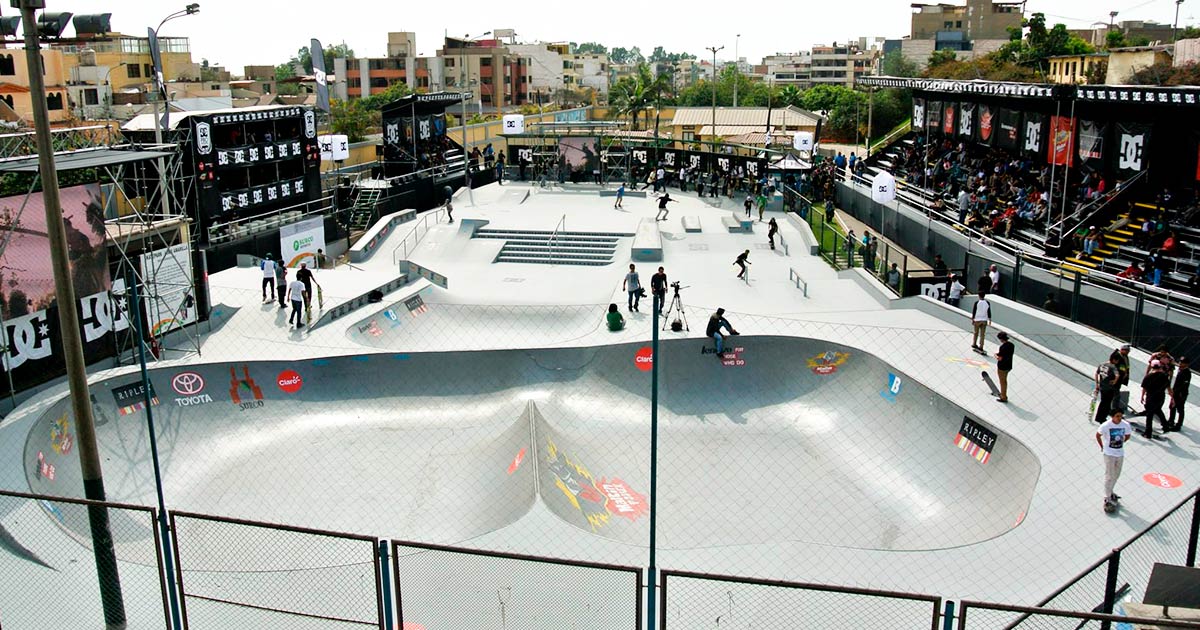 Skatepark Surco Loma Amarilla