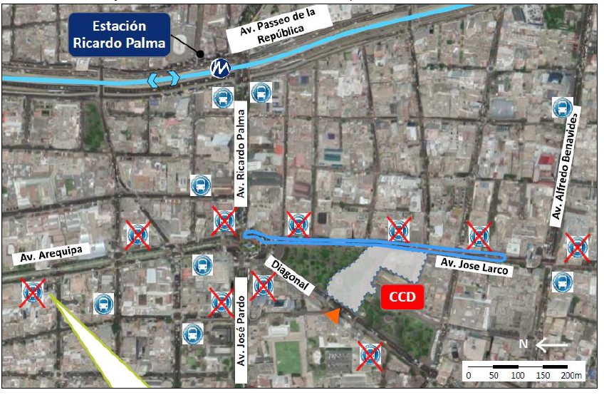 Clúster B - Circuito Ciudad (CCD) - Marcha-mapa