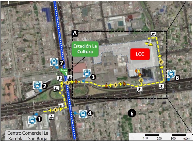  Clúster F - Lima Convention Center (LCC) - Esgrima-mapa