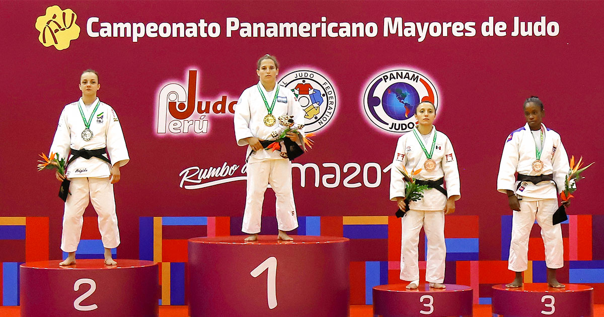 Paulo Pareto, primer puesto en el Campeonato Panamericano de Judo 2019