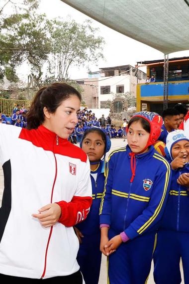 “Soy Lima 2019” fomenta el deporte y los valores panamericanos y parapanamericanos