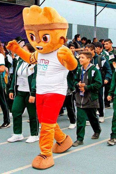 Milco at the Regional Stage of the National School Sports Games
