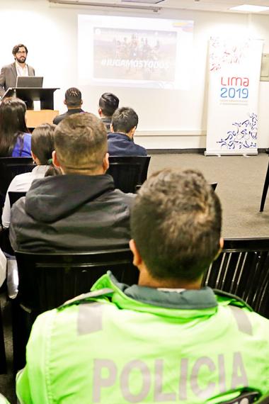 Taller operaciones aeroportuarias en eventos para deportivos - Lima 2019