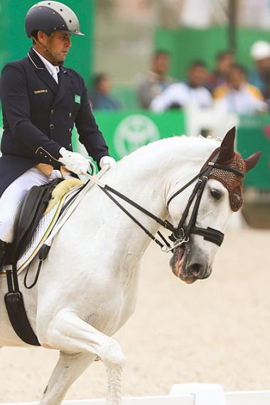 Joao Paul Dos Santos Participates in Lima 2019 Equestrian Competition