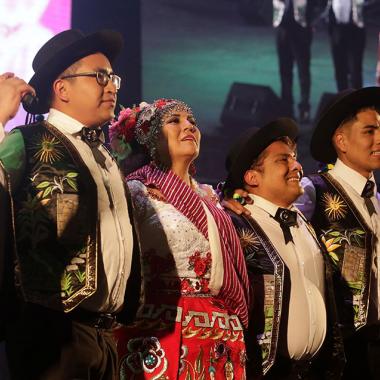 Artistas dan impresionante espectáculo musical en Culturaymi el día 24 de agosto en Lima 2019