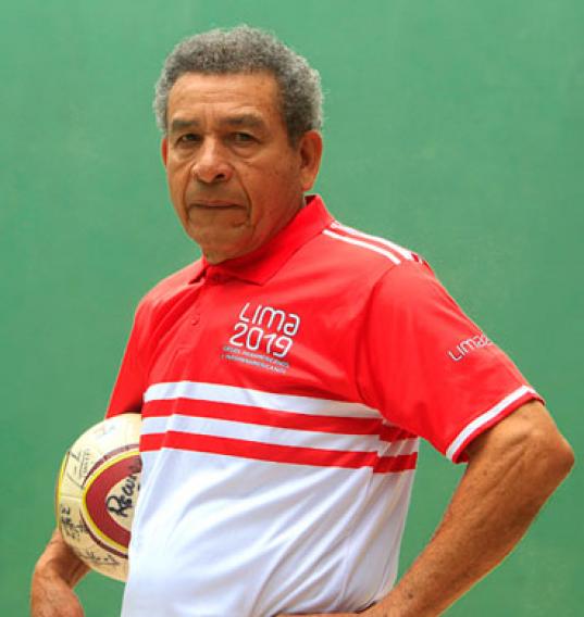 Héctor Chumpitaz, Lima 2019 Ambassador