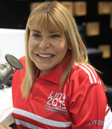 Gina Parker, Lima 2019 Ambassador