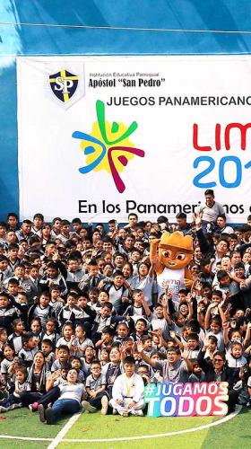 La campaña “Soy Lima 2019” continuará en Villa El Salvador