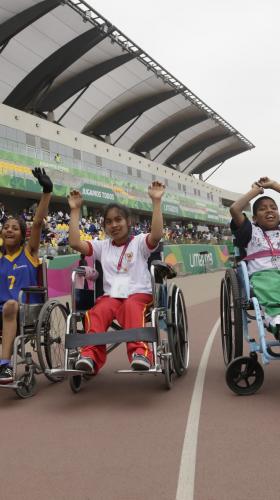 Por primera vez, en los Juegos Deportivos Escolares Nacionales se incluyeron tres Para deportes, que se realizaron durante los Juegos Parapanamericanos.