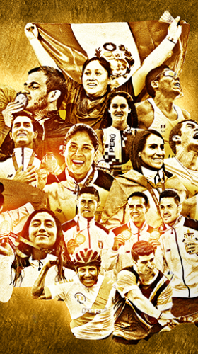 El Legado de los Juegos rinde homenaje a los brillantes deportistas que nos entregaron 16 preseas doradas en los Juegos Panamericanos y Parapanamericanos.