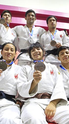 Con seis medallas: Perú celebró en el Open Panamericano de Judo realizado en la VIDENA
