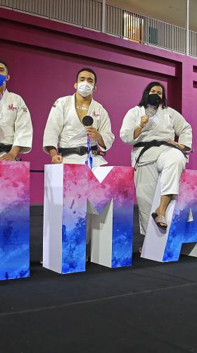 Polideportivo 3 celebra cierre de Panamericano de Judo con 13 medallas para el Perú