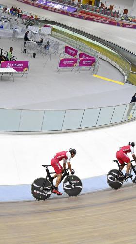 Desde el Velódromo: Selección Peruana de Ciclismo establece récord nacional en Campeonato Panamericano de Pista Elite 2021