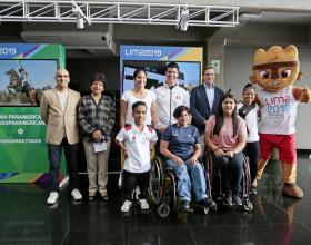 Podrán observar fotos inéditas de los Juegos Panamericanos y Parapanamericanos, y también retratarse con ‘Milco’, la mascota de Lima 2019.