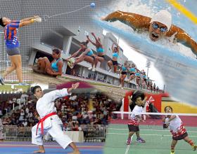 El principal centro de competencias durante los Panamericanos y Parapanamericanos fue sede de certámenes internacionales y nacionales de Natación, Para bádminton, Karate y Atletismo.