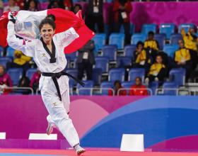 Angélica Espinoza, medalla de oro en los Juegos Parapanamericanos, alcanzó su cupo al ganar en el Preolímpico de Costa Rica.
