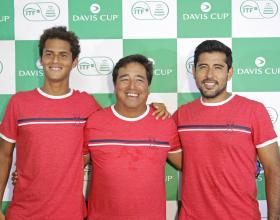 Juan Pablo Varillas y Sergio Galdos enfrentarán a Suiza en la misma sede en la que se jugó el Tenis en los Juegos Panamericanos.