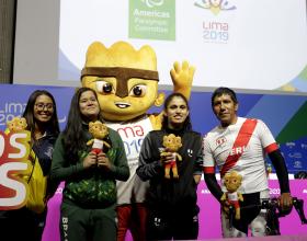 Los para deportistas ganaron las competencias de Para taekwondo y Para ciclismo de ruta en los Juegos Parapanamericanos realizados en nuestro país.
