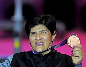 Noemí Vásquez: de ser medallista del Perú a vencer el coronavirus 