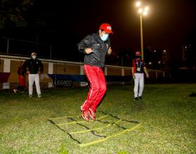 Seleccionados de Softbol regresaron a los entrenamientos presenciales en la VIDENA