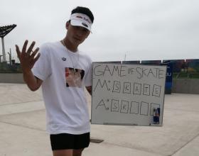 Angelo Caro, la promesa del Skateboarding, se prepara para el primer Mundial que organizará Perú