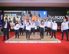 Nueva generación de deportistas triunfó desde la VIDENA, sede administrada por el Proyecto Especial Legado Lima 2019