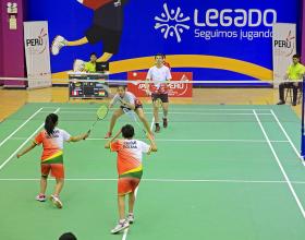 Las delegaciones de Argentina, Bolivia y Perú compitieron en el Polideportivo 2 de Legado, en el inicio del certamen