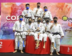 Perú sumó ocho medallas en el Panamericano Junior de Judo en la VIDENA