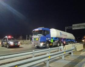Proyecto Legado invoca a transportistas a liberar vías para el traslado de cisternas con oxígeno provenientes de Chile