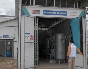 Legado recibe S/ 67.9 millones para gestionar compra de plantas generadoras de oxígeno medicinal y otros insumos médicos