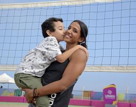 Madres deportistas: “Nuestros hijos son motivo de cada entrenamiento, de cada esfuerzo por alcanzar nuestros sueños”