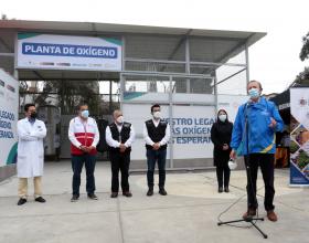 Trujillo: Entra en funcionamiento planta de oxígeno proveniente de Turquía adquirida por el Proyecto Legado