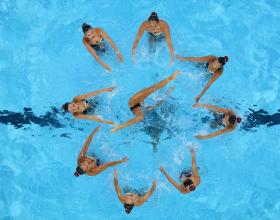 Perú cierra participación en nado artístico con medalla de bronce en modalidad Highlight Free   