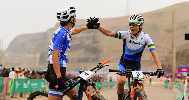 Argentina y Brasil tras competencia de ciclismo de montaña 