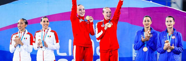 Canadá suma su décima medalla de Oro