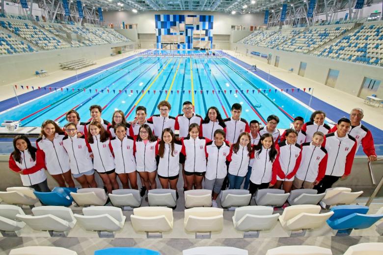 Competencia internacional se desarrollará en el nuevo Centro Acuático, desde este viernes 21, con más de 400 nadadores del continente.