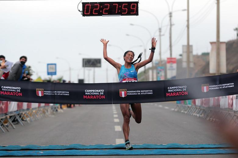 Sede Legado fue punto de inicio y la meta de maratón “El Bicentenario del Perú”, donde destacó Jovana de la Cruz, clasificando a los Juegos Olímpicos