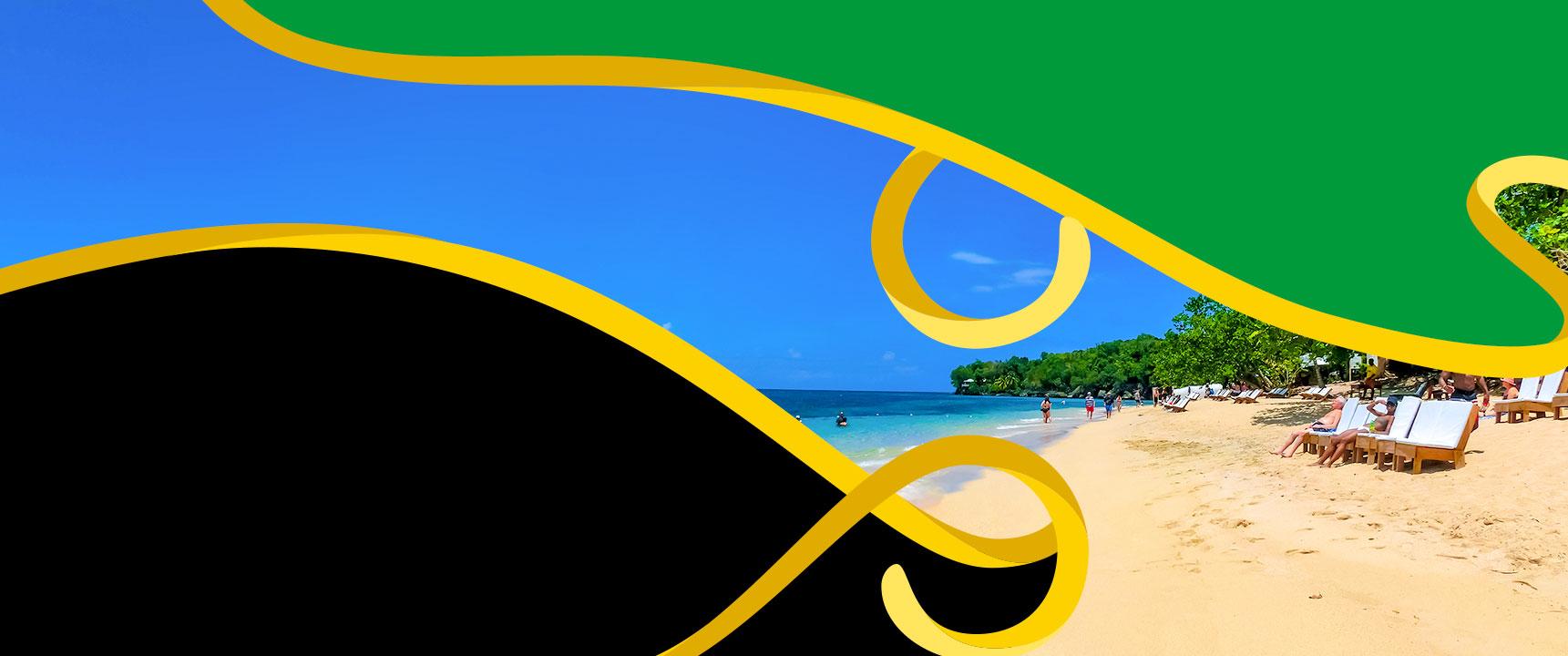 Banner Jamaica