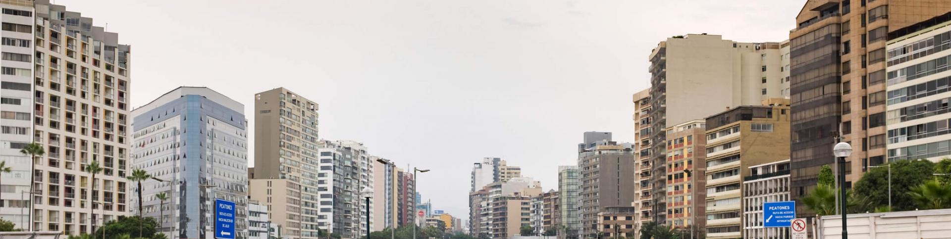 Legado Urbanistico de Lima 2019