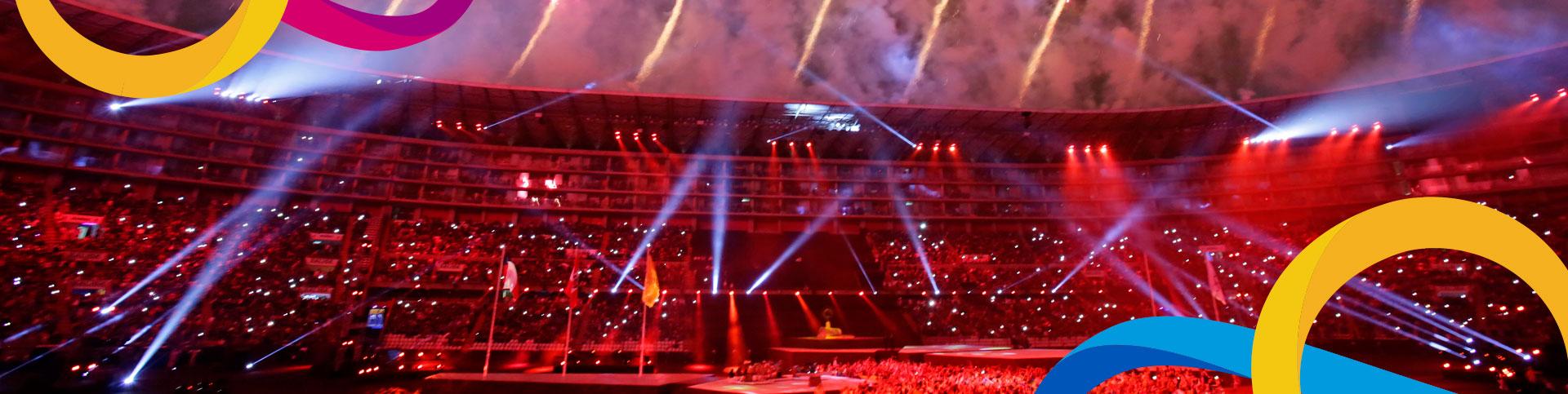Ceremonia de Inauguración Lima 2019 en el Estadio Nacional