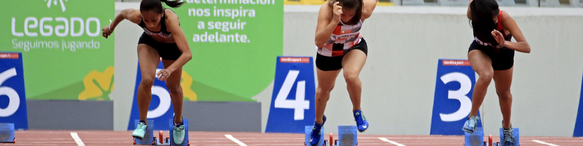 Sudor y lágrimas: Así inició el Campeonato Nacional de Atletismo en el Estadio Atlético de la VIDENA