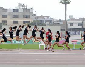 El recinto, ubicado en la Villa Deportiva Nacional, fue sede de una segunda competencia, tras el cierre de Lima 2019; el Nacional de Atletismo para menores de 18 años.