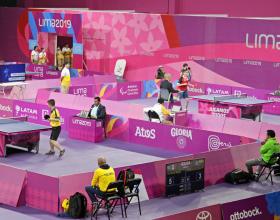 El 22 de agosto del año pasado, arrancó el certamen internacional con el Para tenis de mesa en el nuevo el Polideportivo 3 de la VIDENA.