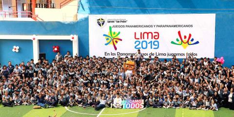 The “Soy Lima 2019” campaign will continue in Villa El Salvador