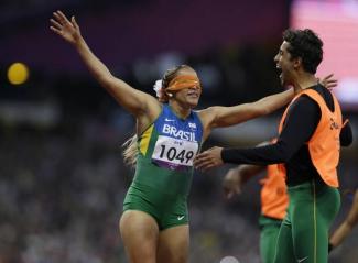 Brasil rompiendo un récord en Para atletismo