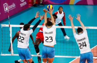 Lima 2019 Lima 2019 Men S Volleyball Opens With Duel Between Powerful Teams