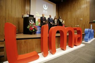 Lima 2019 participó en homenaje a deportistas de la UPC que participarán en los Juegos Panamericanos Y Parapanamericanos 